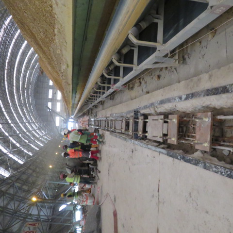 Repair of Reclaimer Rail