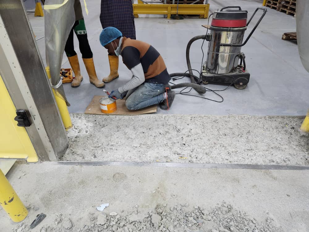 Cold Room Joint Repairs